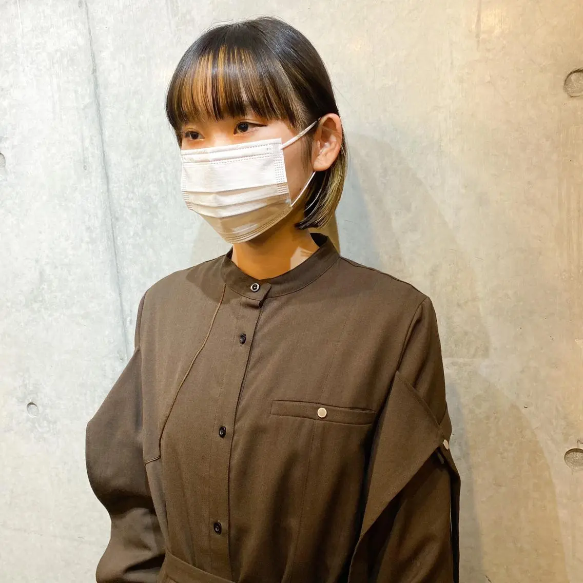 ショート カラー 大宮 / ボブ特化 永井竜也のヘアスタイル
