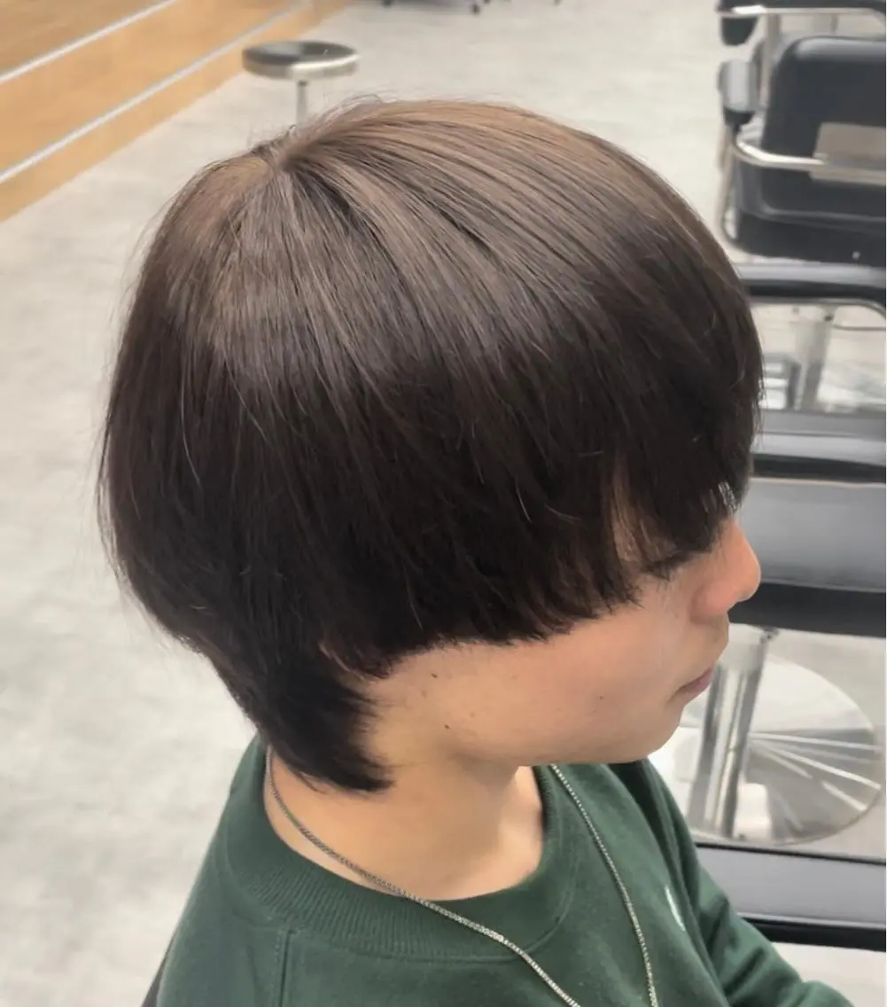 【ご新規様限定📣】🔥ヘアケアトリートメント付き🔥骨格矯正カット＋aujuaトリートメント🌿の写真