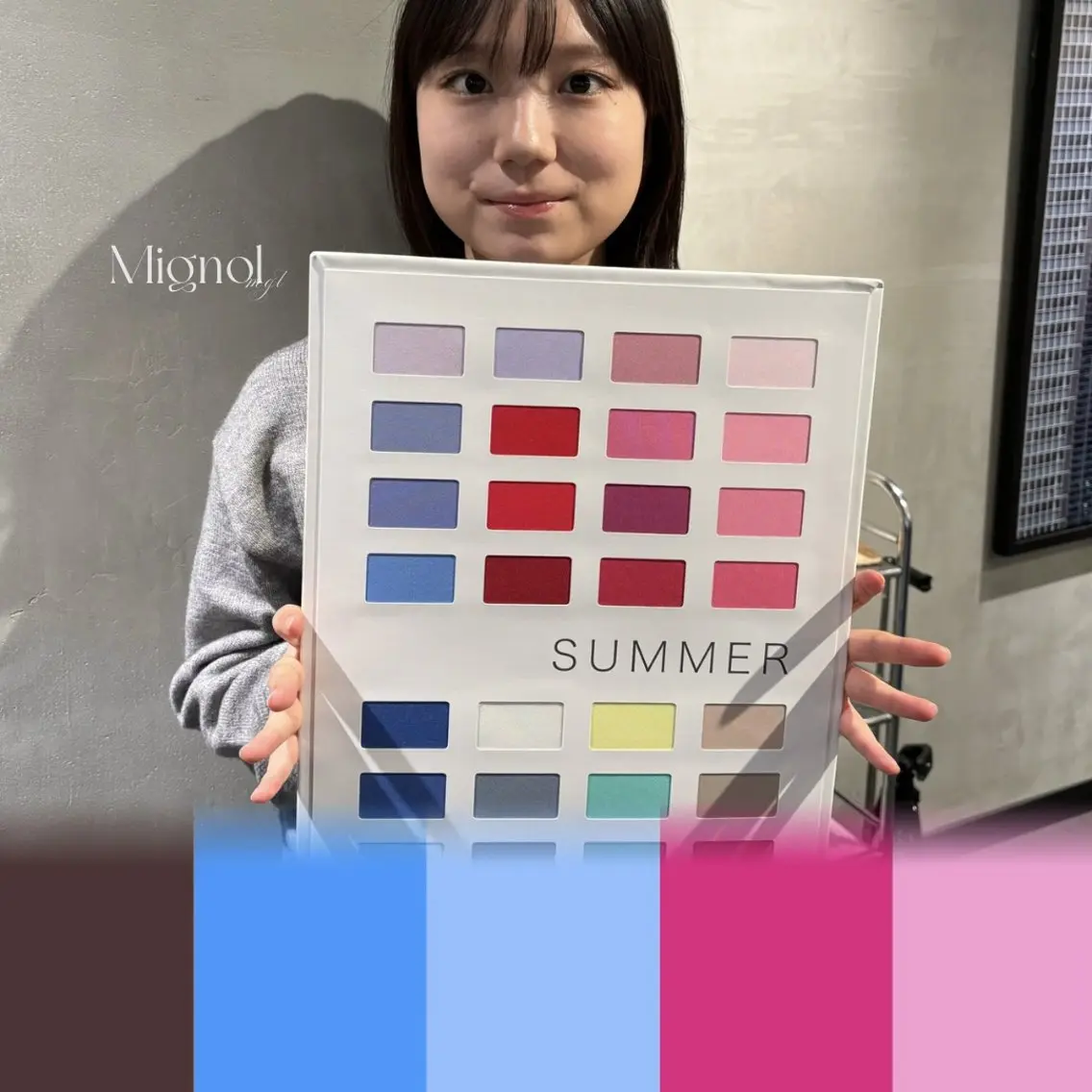 パーソナルカラー診断 yuri | 渋谷 | 韓国垢抜け🌙のその他イメージ