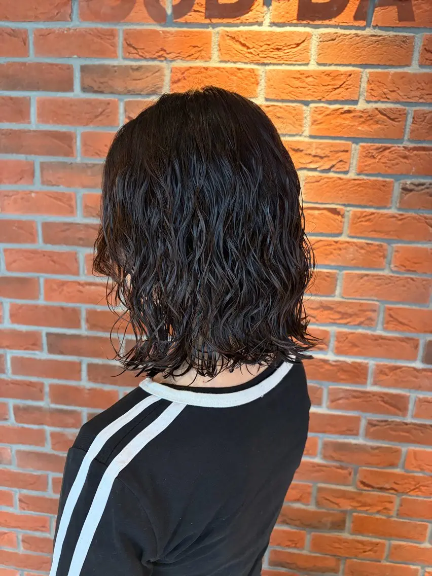 【レディーズ限定】カット＋パーマの写真