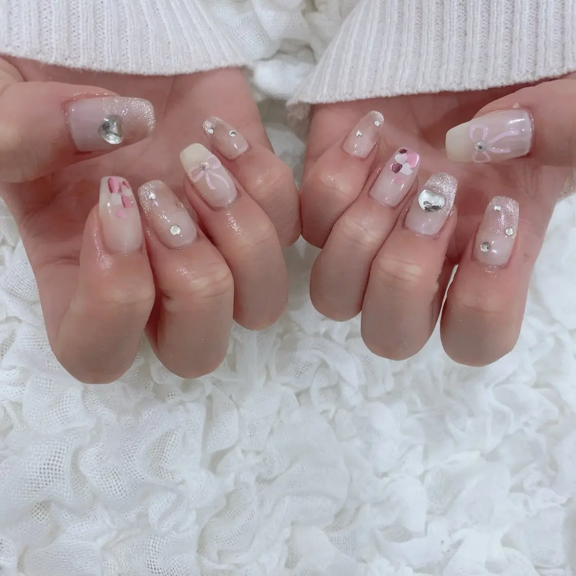 ネイル ハンドネイル SOL NAILのネイルデザイン