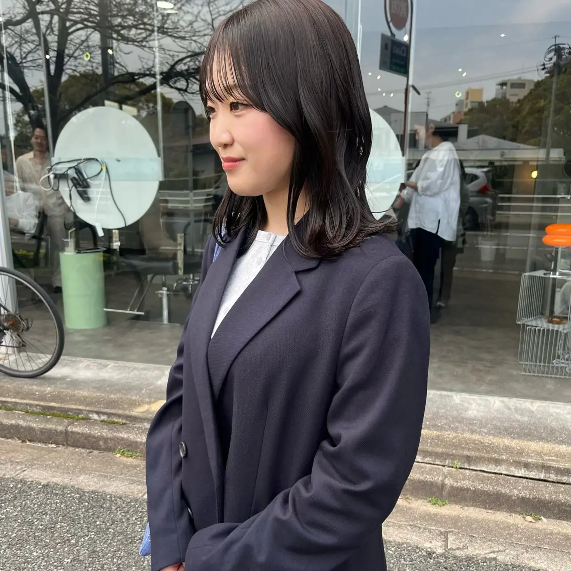 【人気No. 1✨】似合わせカット+透け感カラー+最高級髪質改善トリートメント🪄の写真