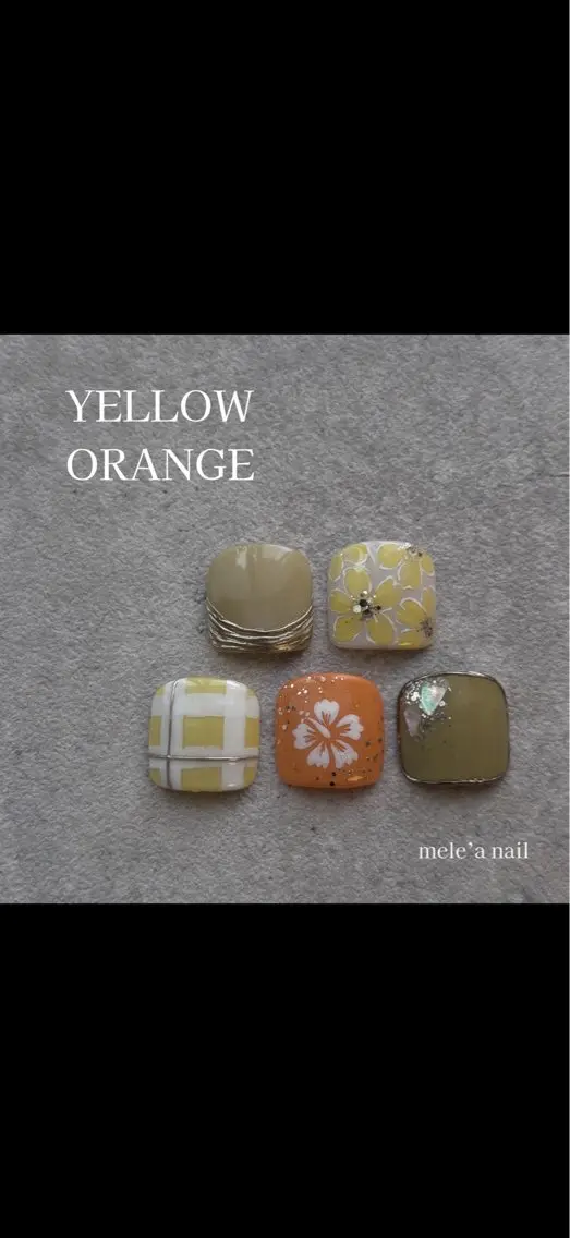 ネイル Mika meléa nailのネイルデザイン