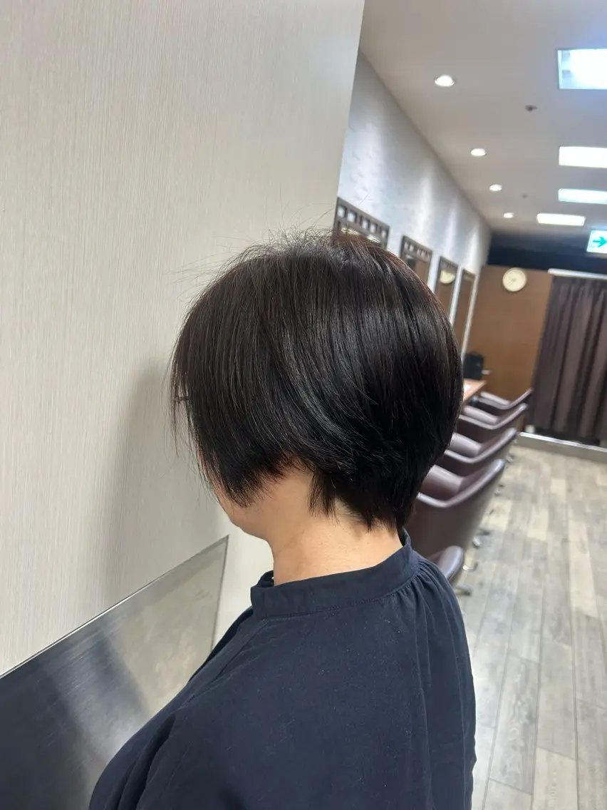 ショート 町田 黎人のヘアスタイル