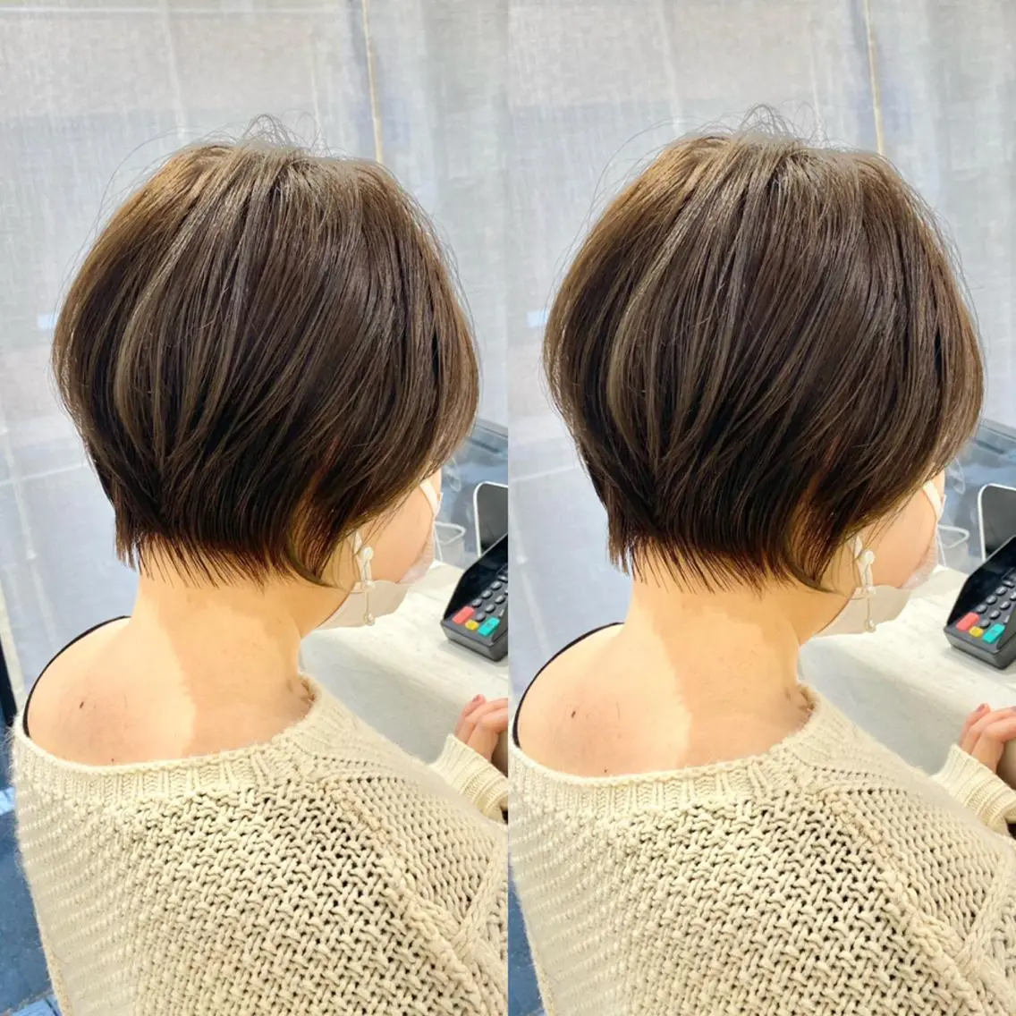 ショート カット ヘアカラー トリートメント パーソナルカラー骨格 顔タイプ 小幡のその他イメージ