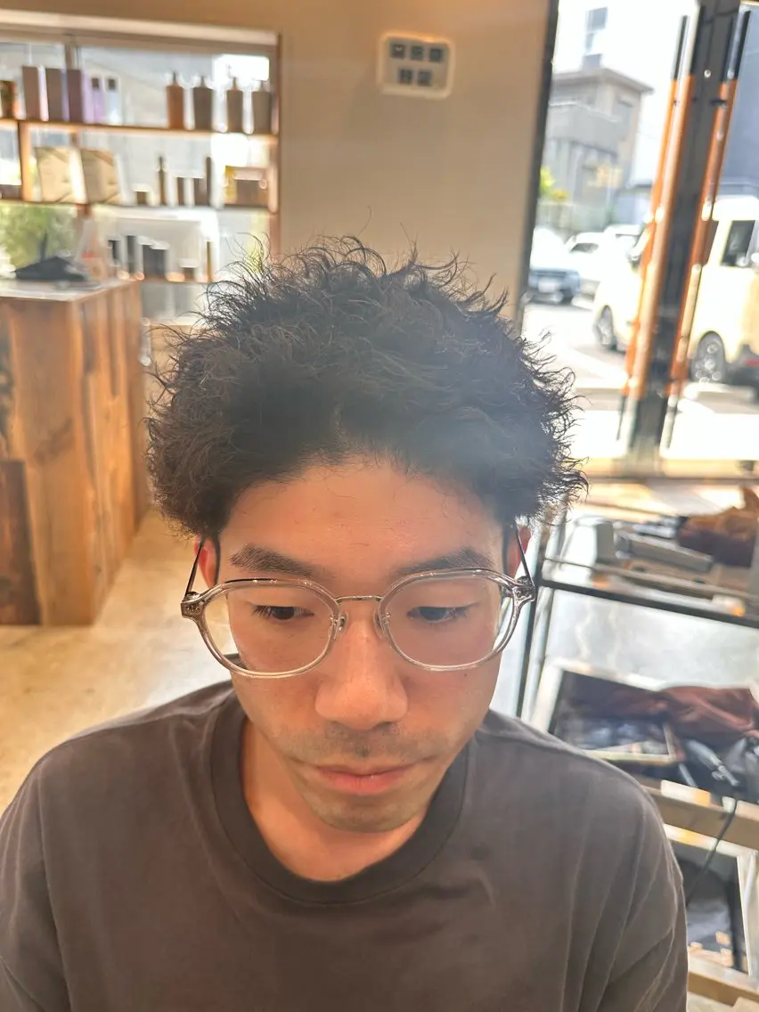 メンズ 高橋 るいのヘアスタイル