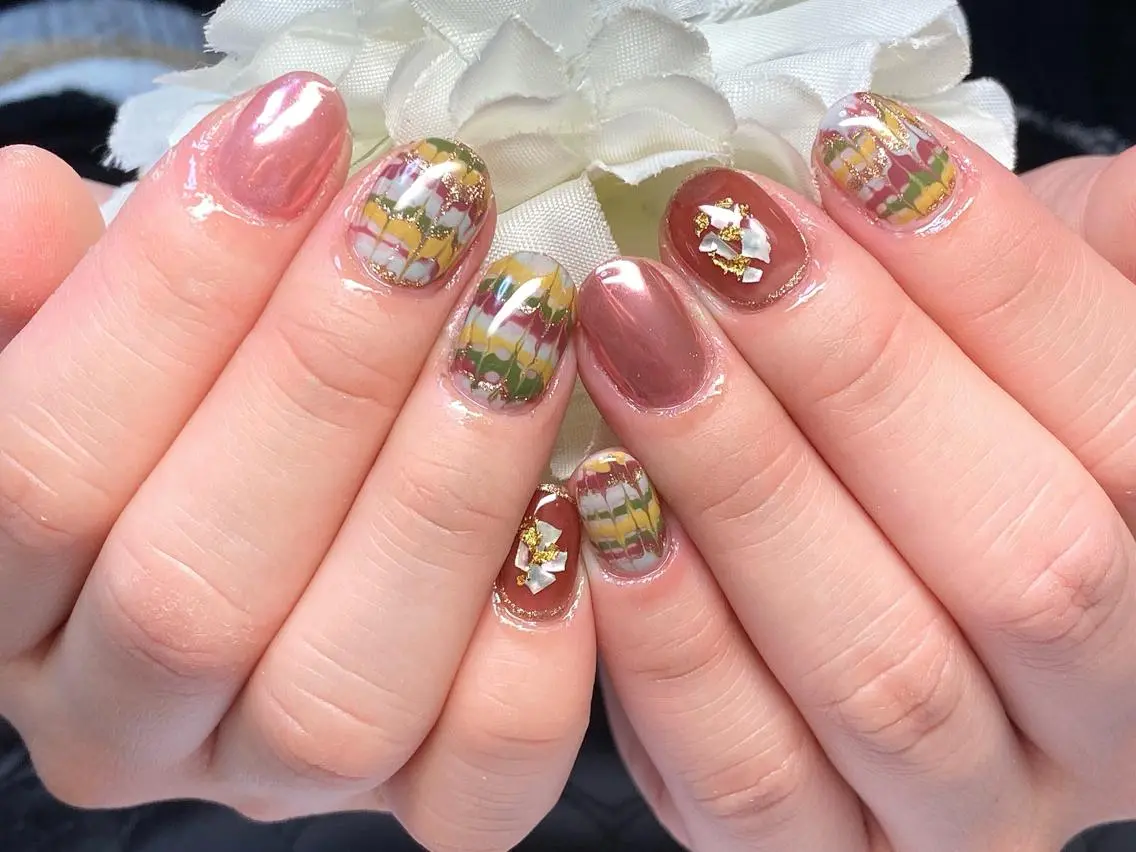 ネイル ハンドネイル Ｎail Ｓalon ertiのネイルデザイン