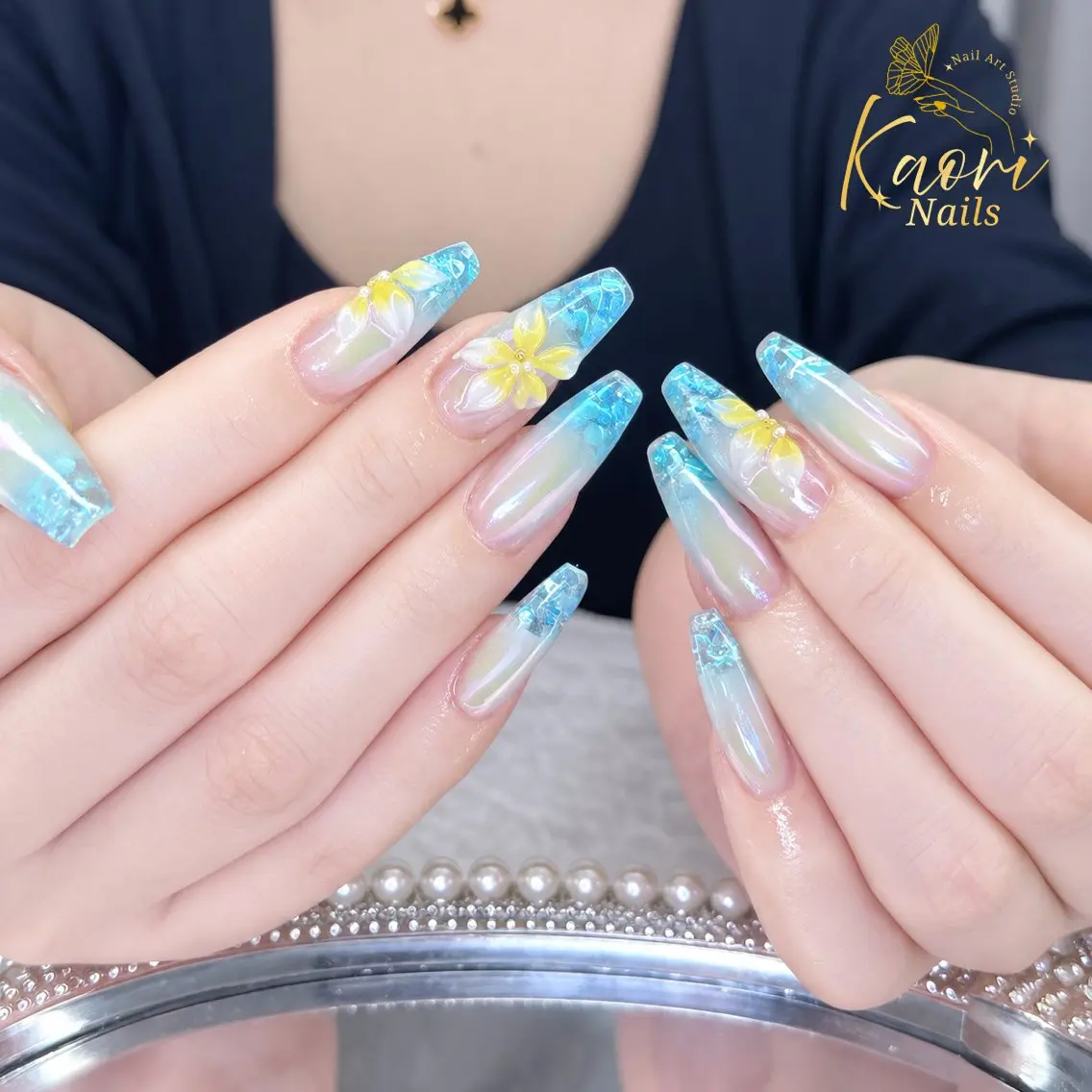 ネイル ハンドネイル Kaori Nailのネイルデザイン