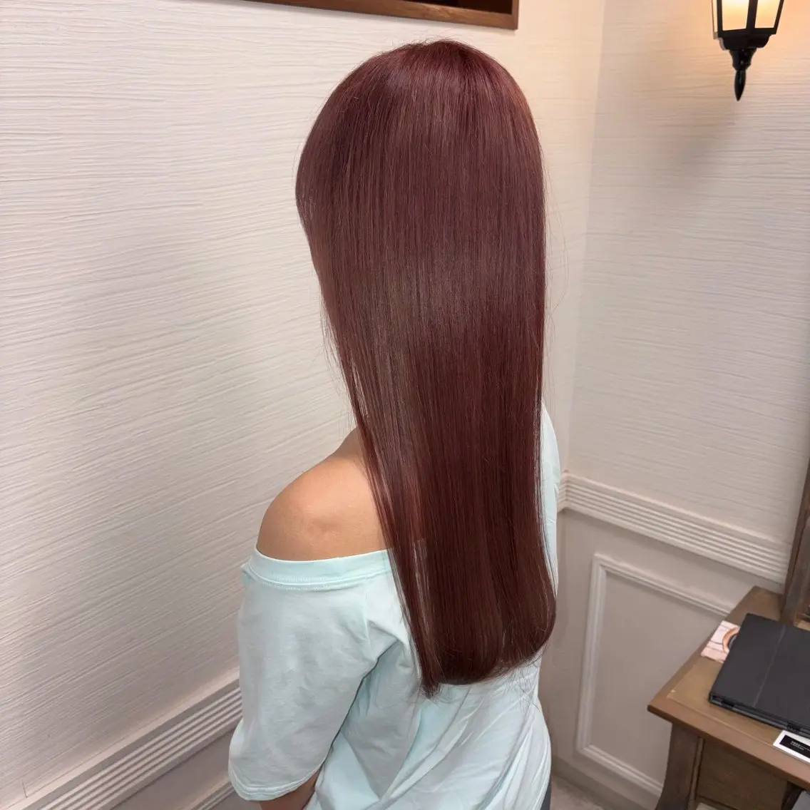 🎀プリン撃退ブリーチリタッチ+カラー🎀🍮 伸びた根元をしっかり繋げて、ムラのないハイトーンに✨の写真