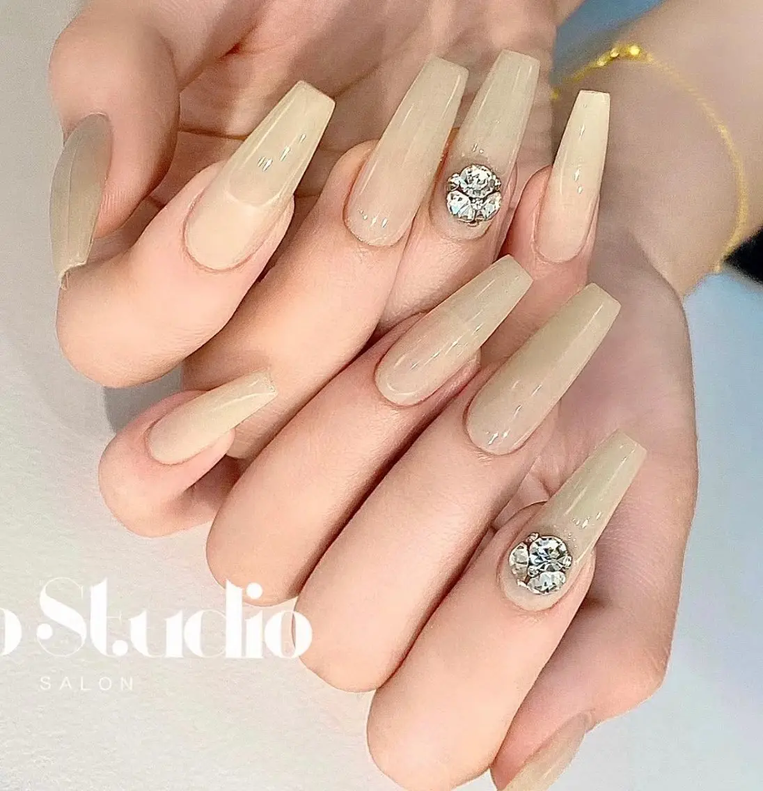 ネイル 大久保YISnail スカルプ専門店のネイルデザイン