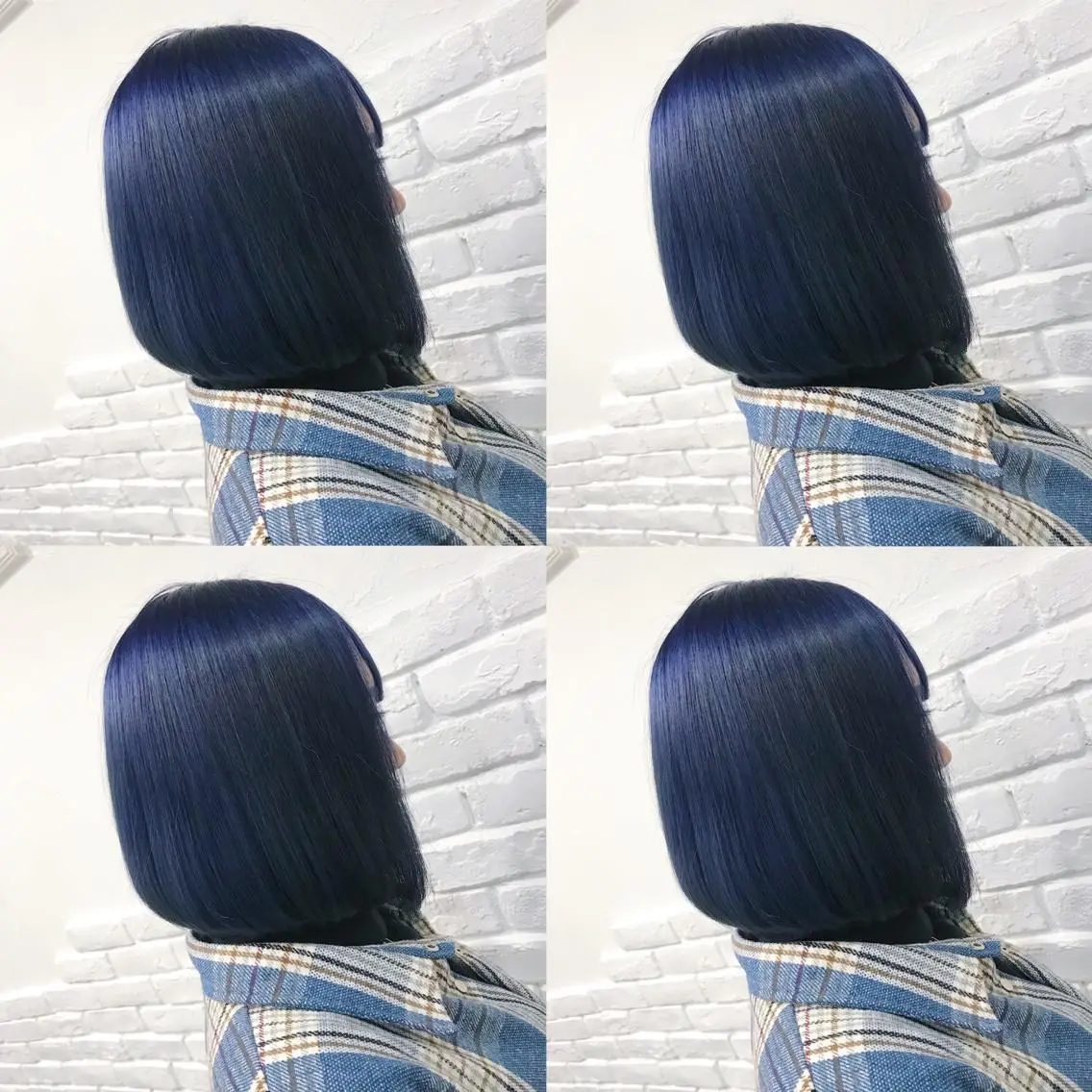 ショート カラー ヘアアレンジ TAKUMAブリーチ /デザインカラーのヘアスタイル