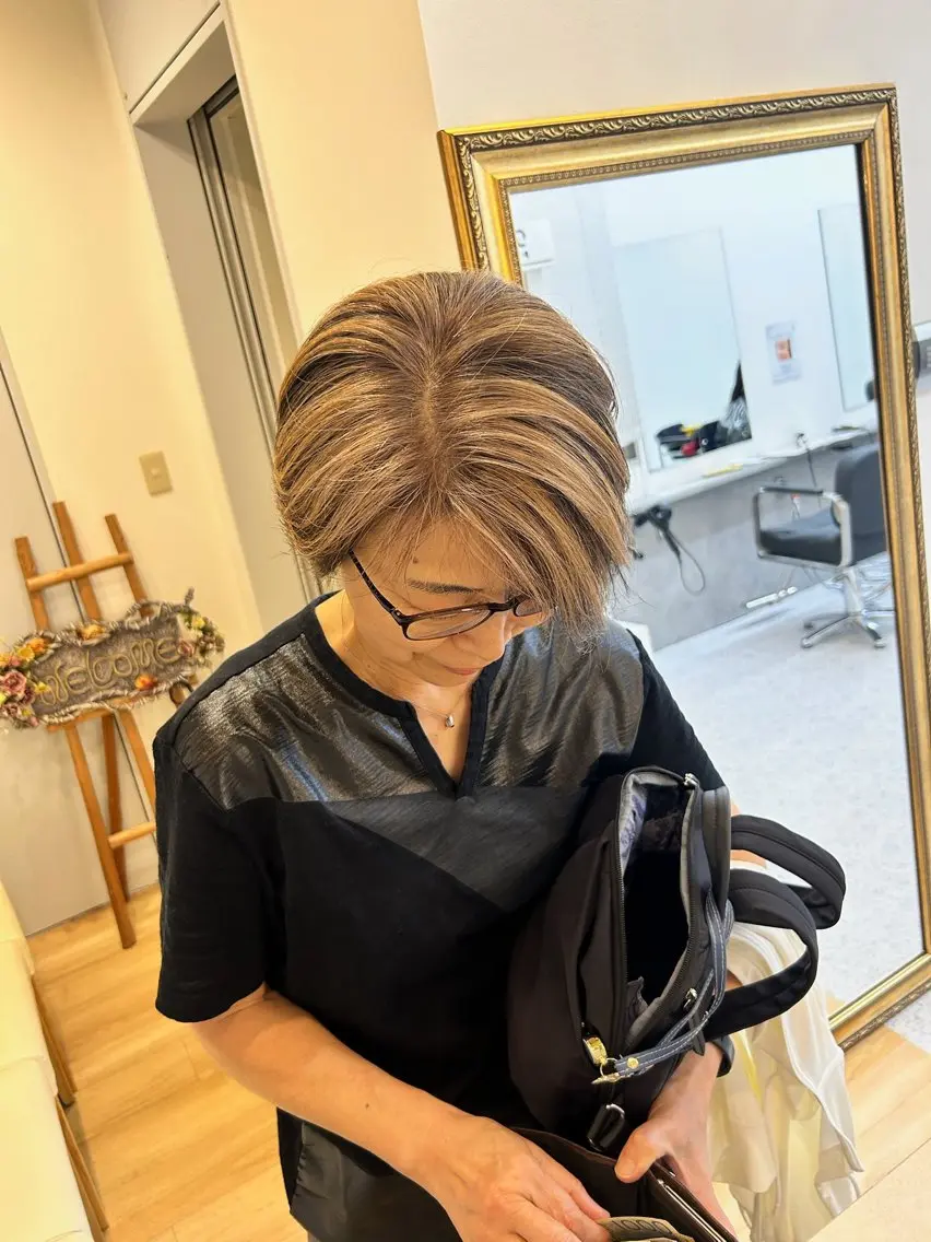 ショート 竹内 虹大のヘアスタイル