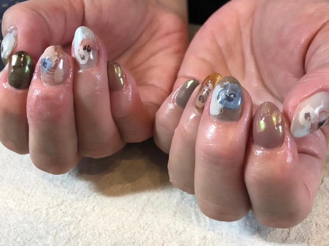 ネイル kimura kumikoのネイルデザイン