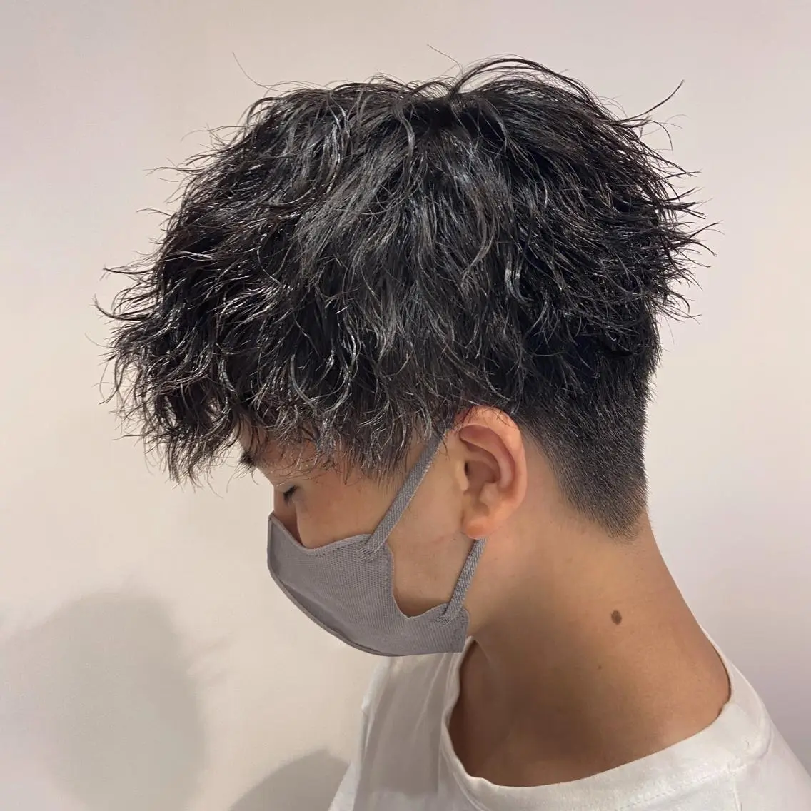 パーマ メンズ メンズパーマ メンズ縮毛矯正 ♠️店長下平隼人のヘアスタイル