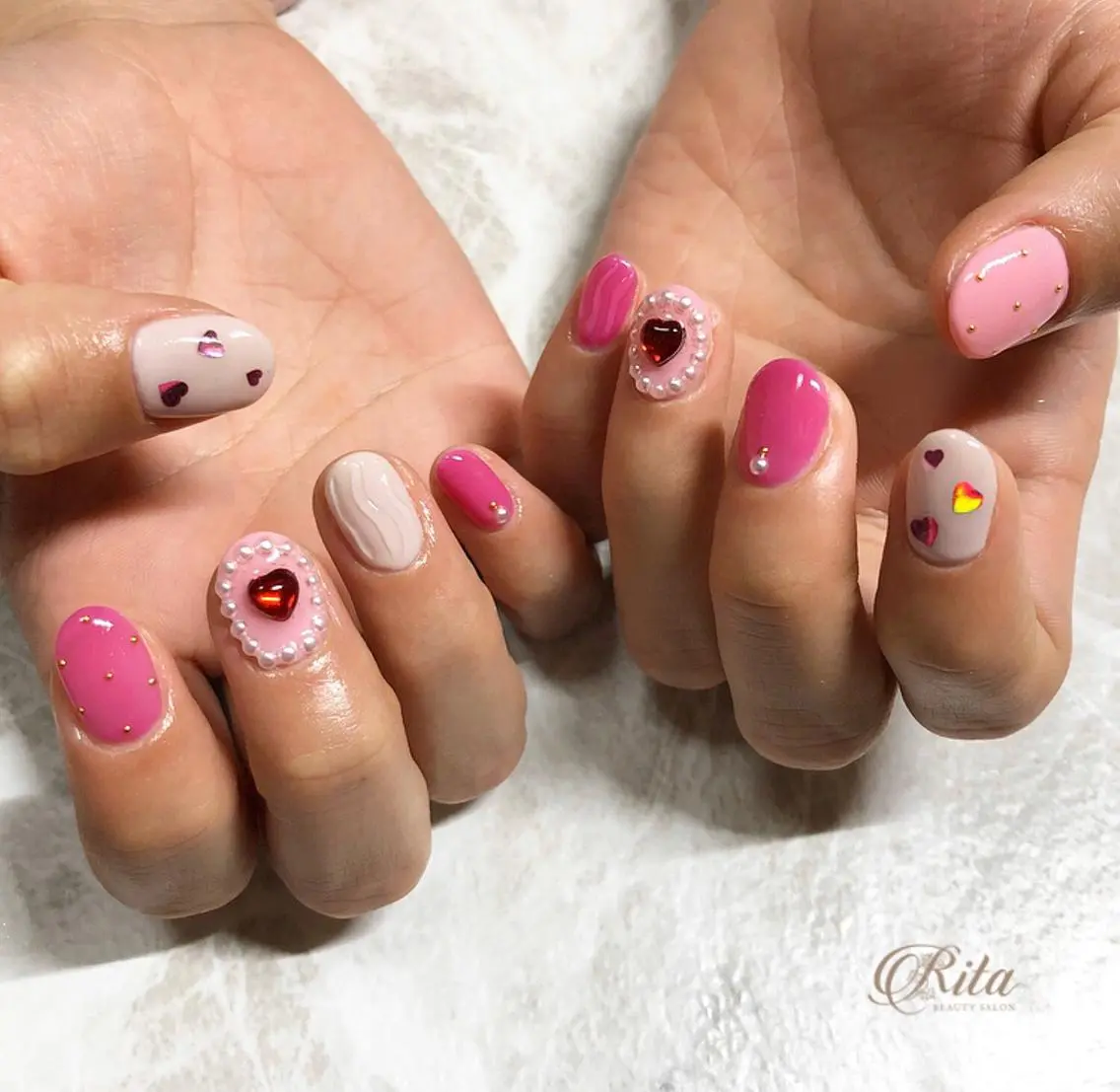 ネイル salon de fika【中崎町】のネイルデザイン