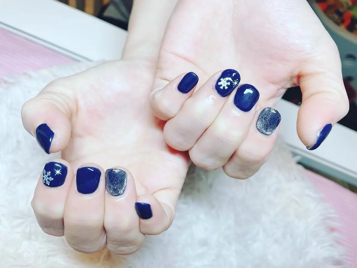 ネイル 頑張る女性の味方✴︎ M.i nail ♡のネイルデザイン