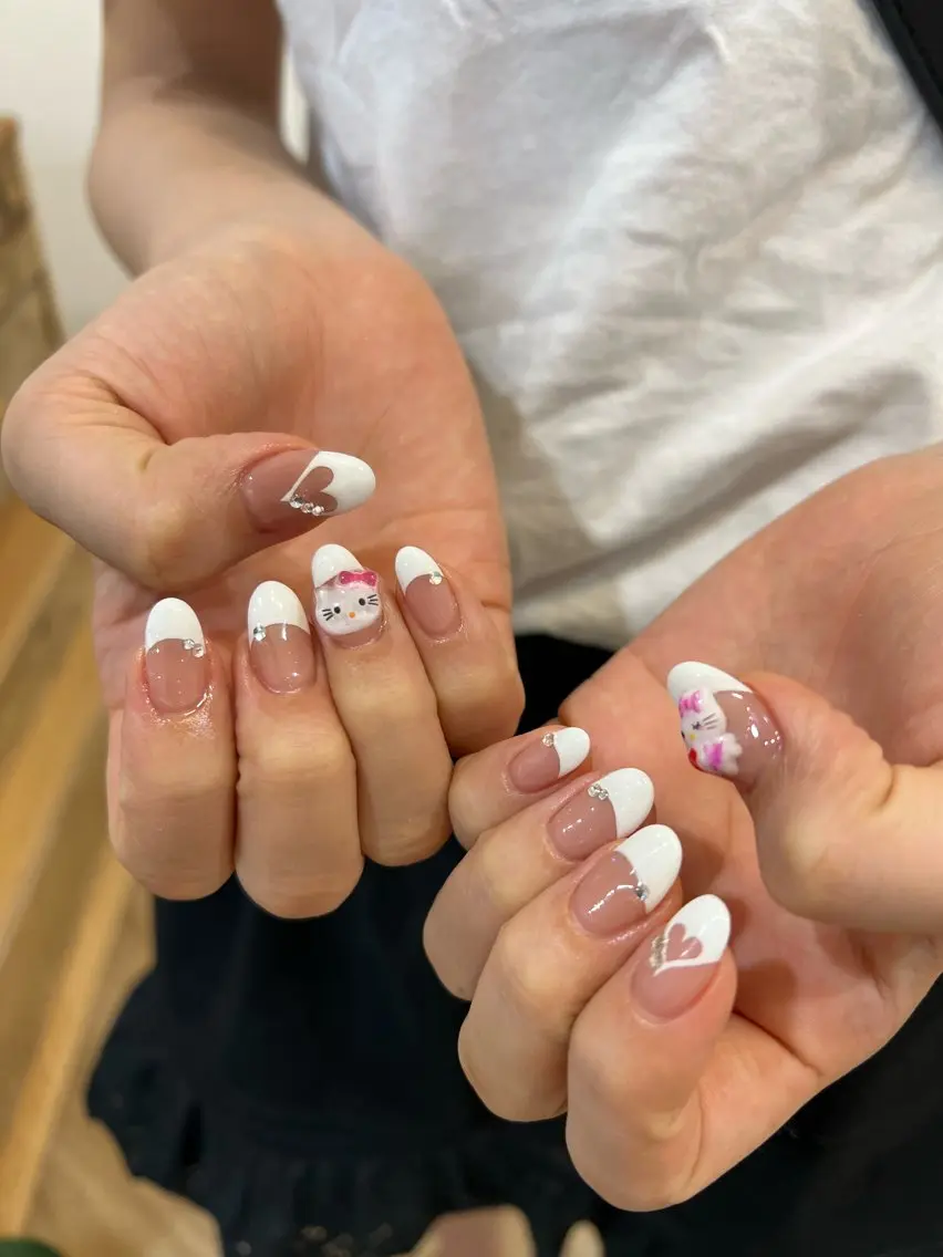ネイル ハンドネイル フットネイル ハンドケア Miyagi Asamiのネイルデザイン