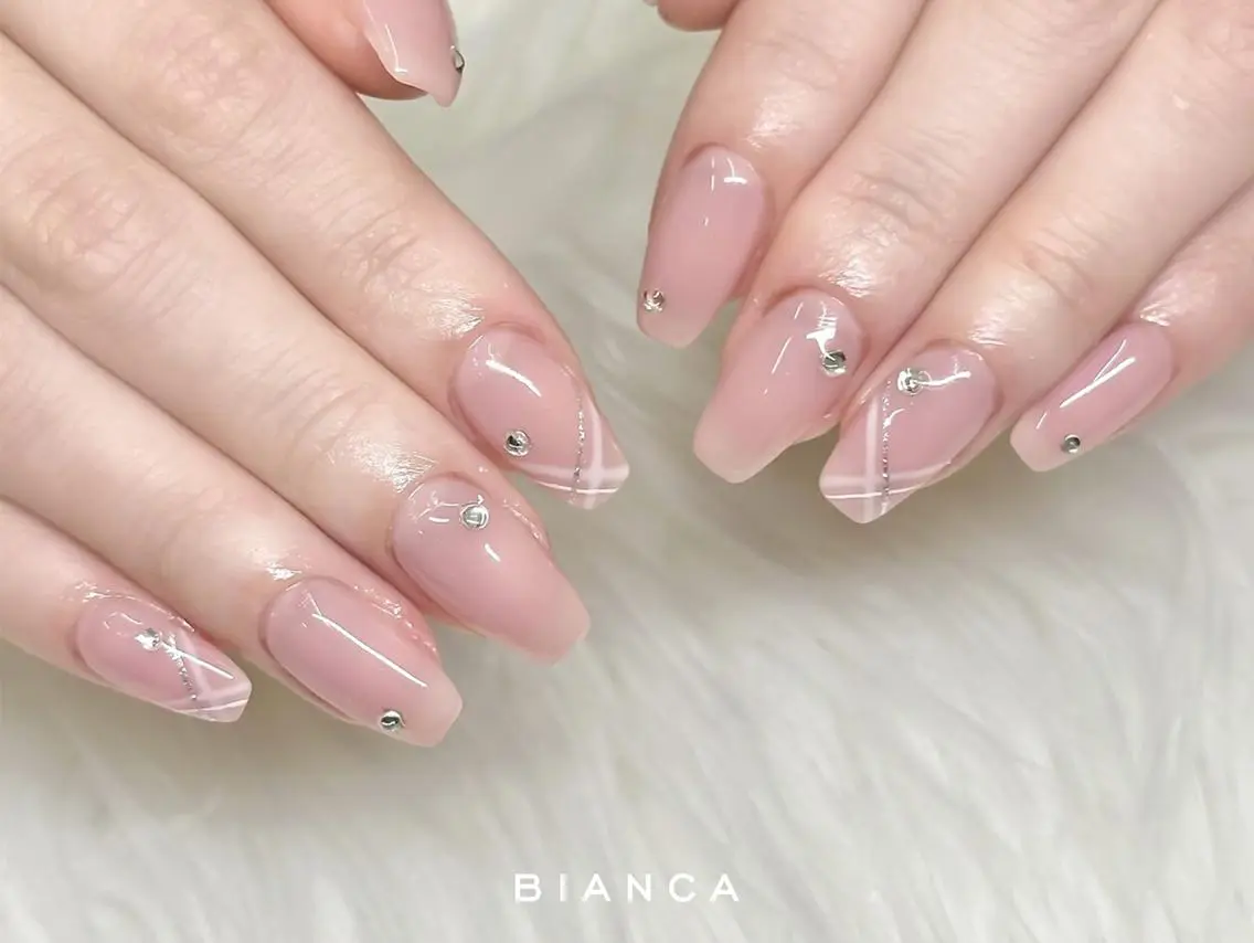 ネイル Bianca神楽坂 TANAKA🪷のネイルデザイン