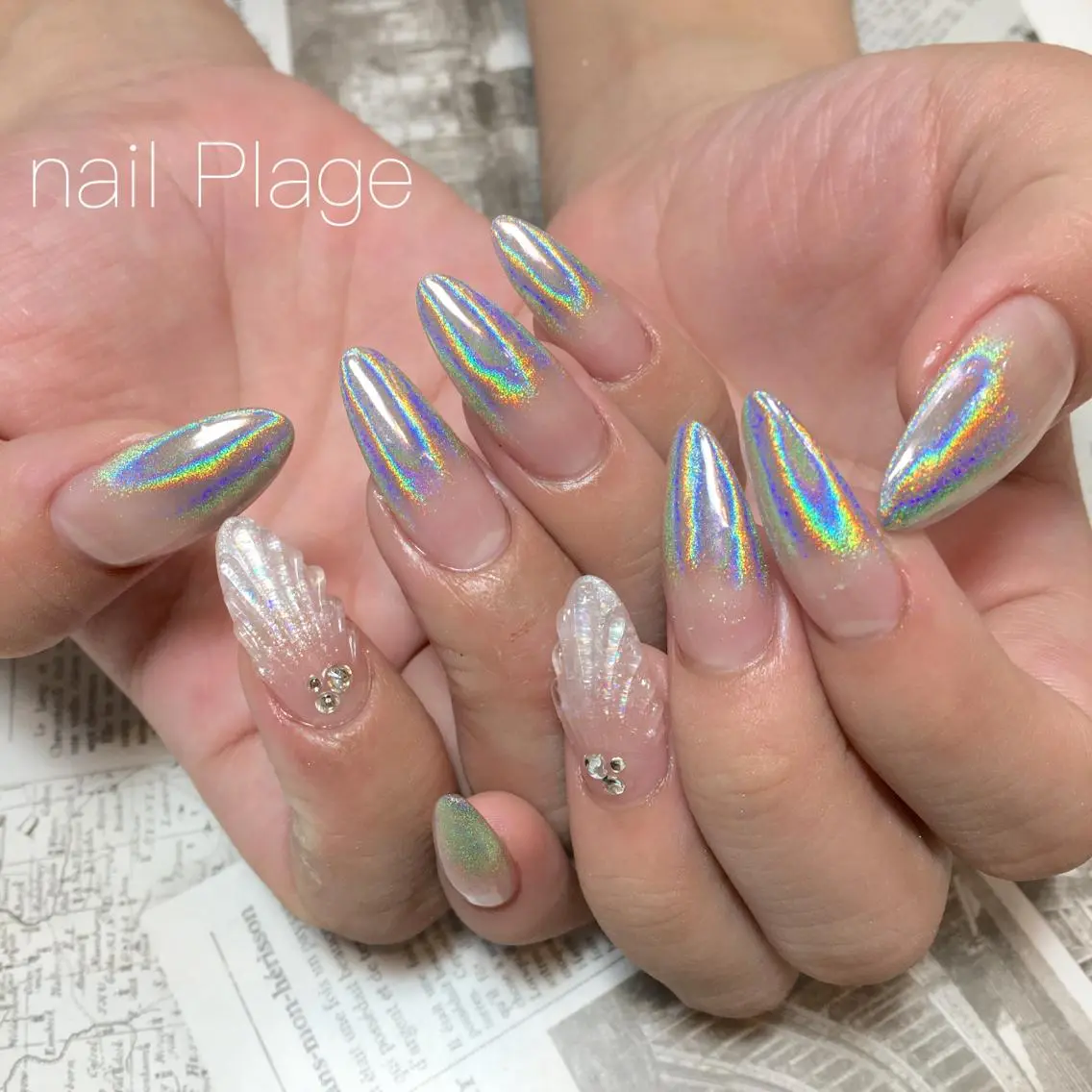 ネイル nail Plageのネイルデザイン