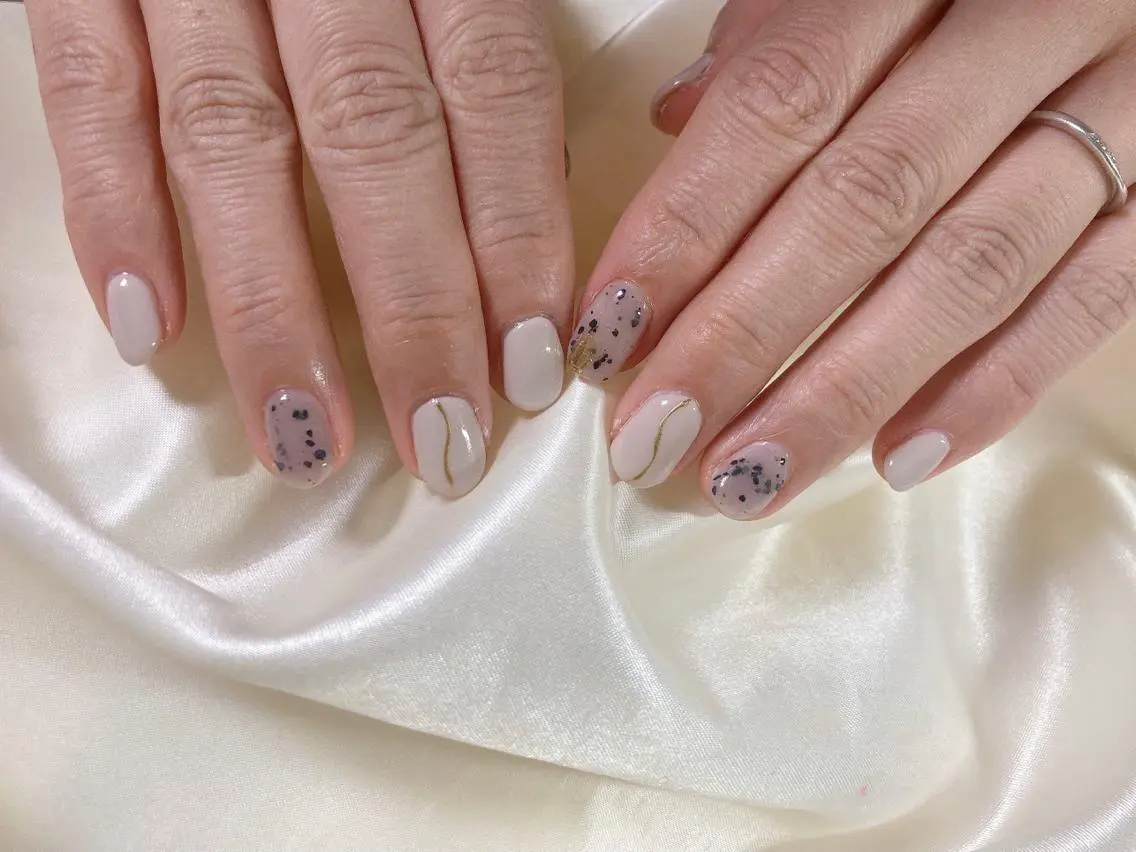 ネイル kikinail 溝の口のネイルデザイン