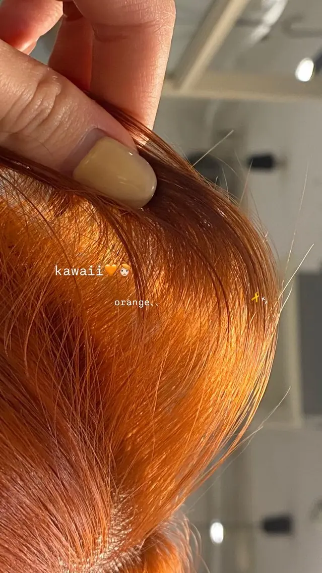 カラー ヘアカラー トリートメント Lomalia／ yuzuki🤎ᐩᕀのヘアスタイル