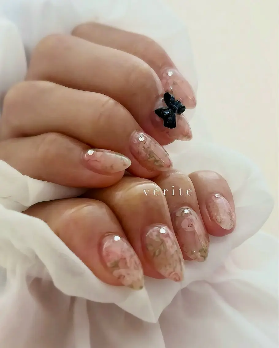 ネイル アートネイル vérite nailのネイルデザイン