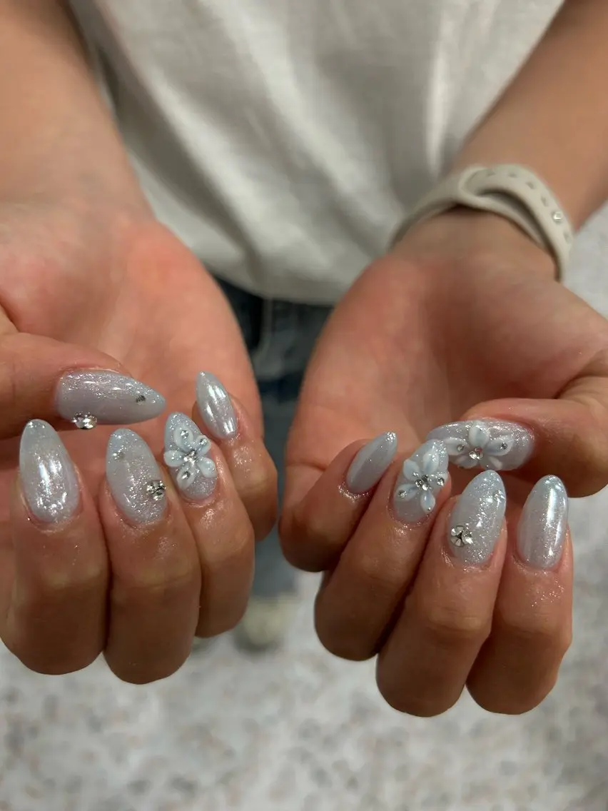 ネイル ハンドネイル 小松 千冬のネイルデザイン