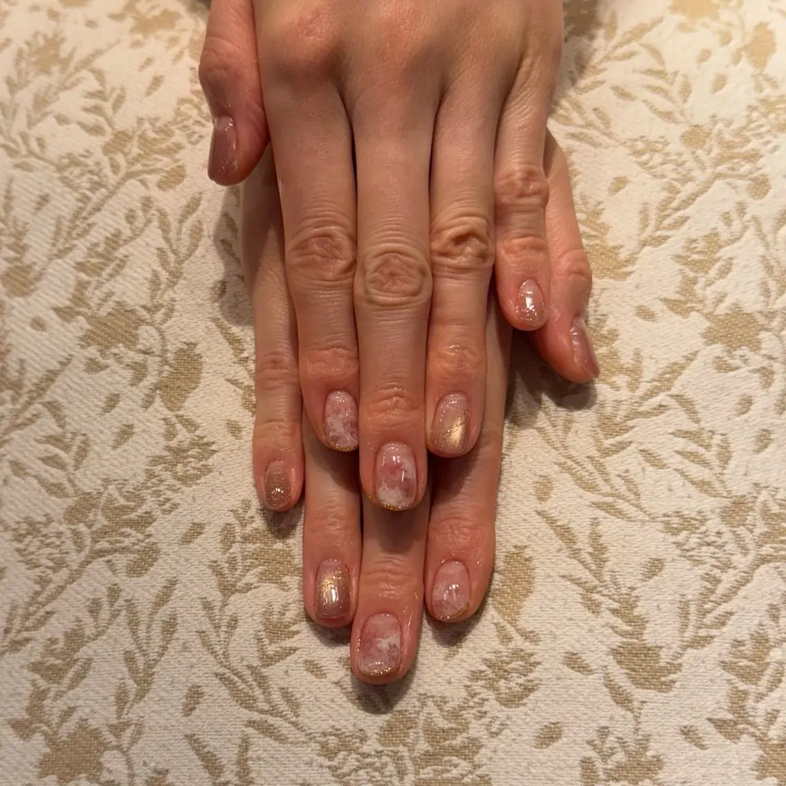 ネイル ハンドネイル 工藤 品川|練習モデルのネイルデザイン