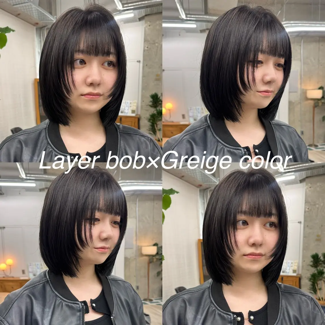 ショート カラー カット ヘアカラー トリートメント MIKU★デザイン/ 透明感カラー/ボブのヘアスタイル