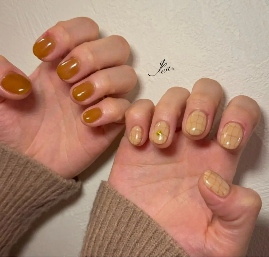 ネイル ハンドネイル gleam✴︎ sayakaのネイルデザイン