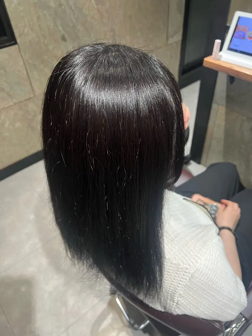 カラー 星原 陽花のヘアスタイル