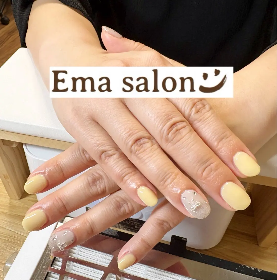 ネイル 春ネイル ハンドネイル Ema salon hiromiのネイルデザイン