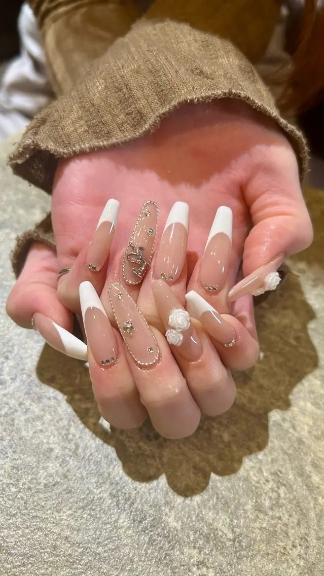 ネイル ハンドネイル 板垣 まいのネイルデザイン