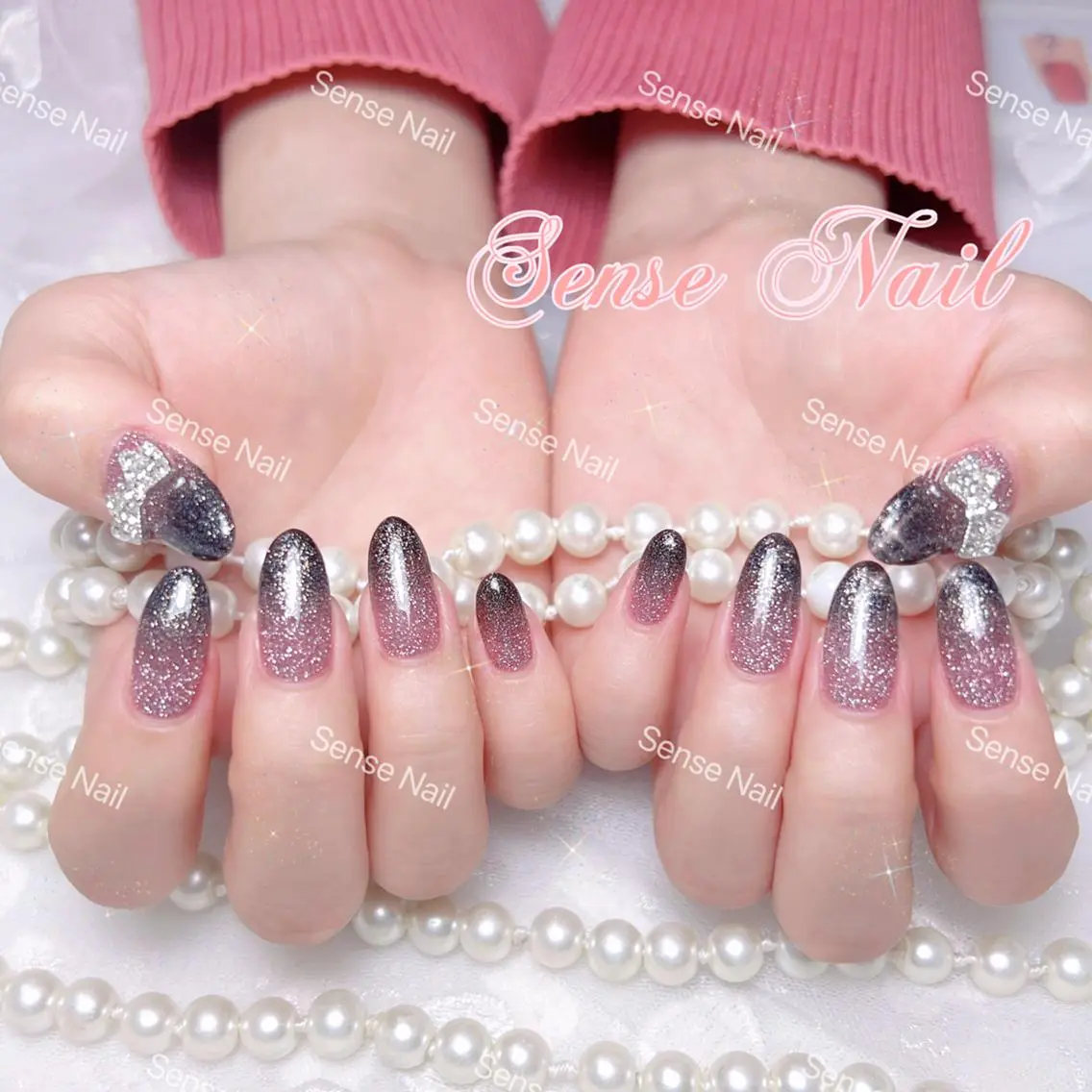 ネイル ハンドネイル 🎀Sense Nail新宿店🎀のネイルデザイン