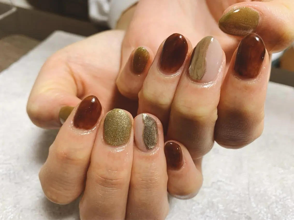 ネイル kiki nail たまプラーザのネイルデザイン