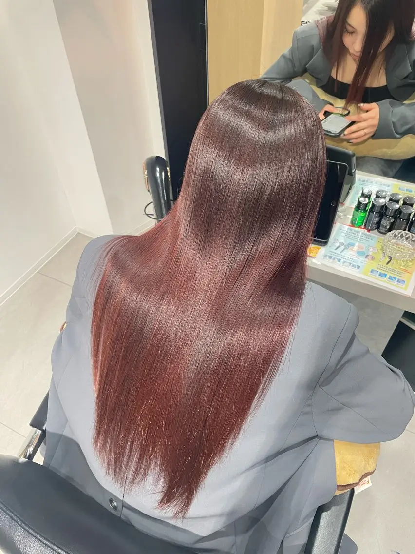 ロング トリートメント 福岡美髪矯正/ KAEDEのヘアスタイル