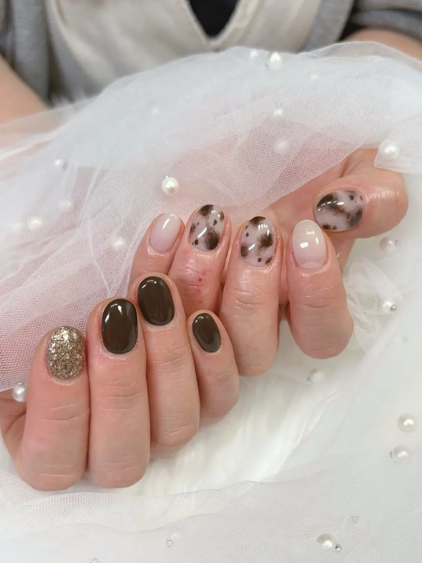 ネイル ハンドネイル Jeremy ♡ HARUKAのネイルデザイン