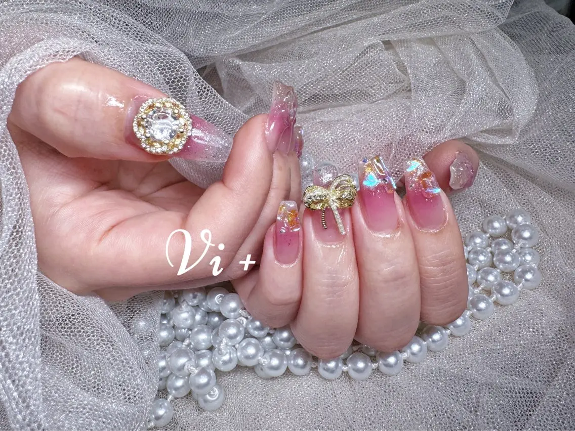 ネイル ハンドネイル ✨Nailsalon Vi+✨のネイルデザイン
