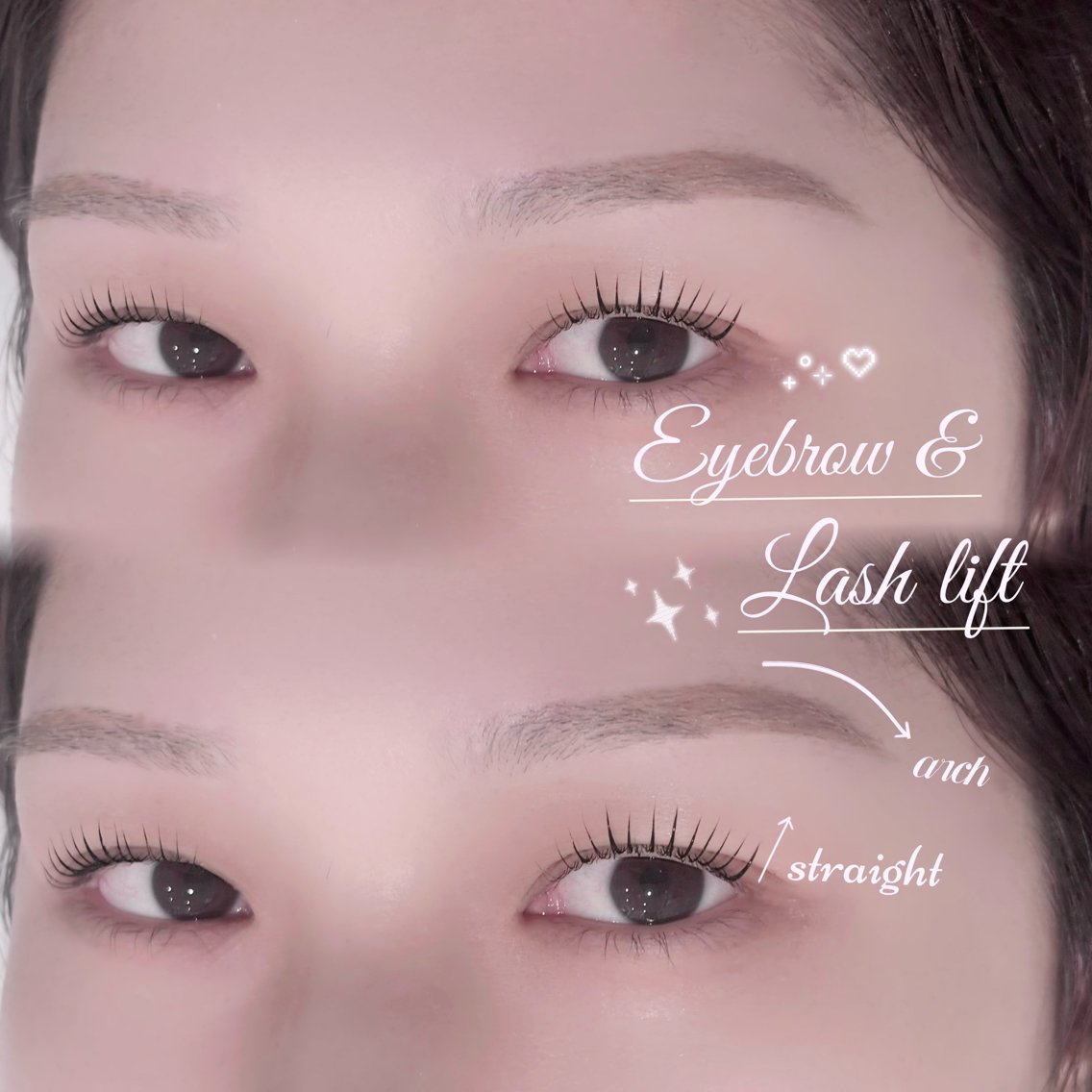 セットでお得✨️ 🎀まつげパーマ＋美眉スタイリング🎀の写真