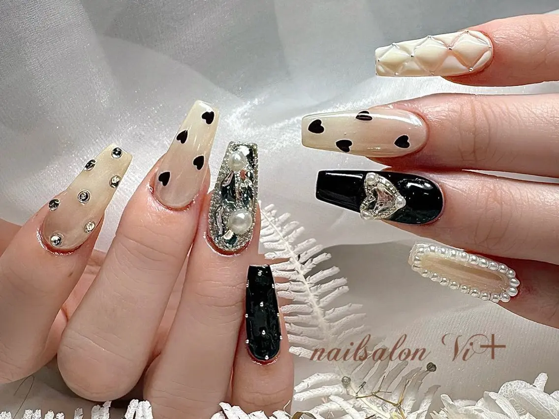 ネイル ハンドネイル ✨Nailsalon Vi+✨のネイルデザイン