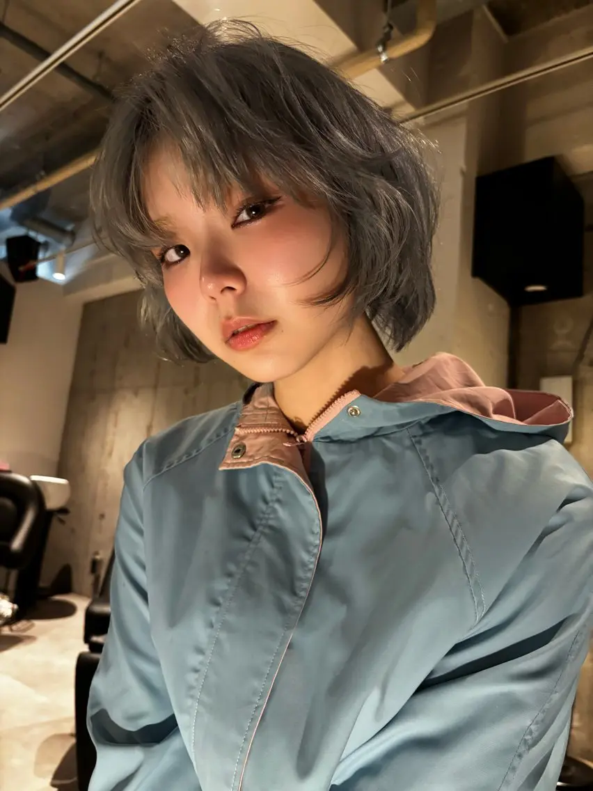 ショート カラー 中野 晴登のヘアスタイル