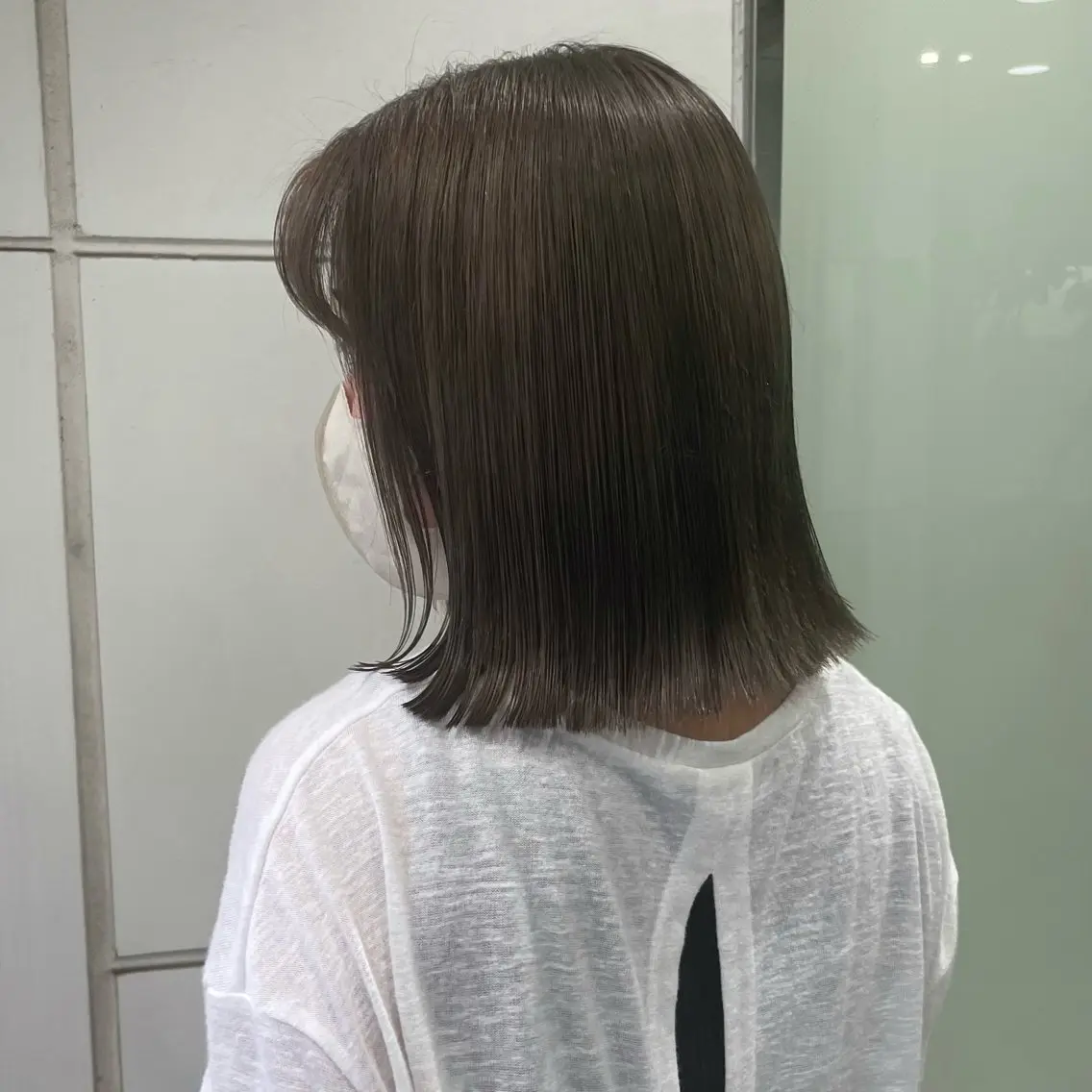 【ミニモ限定✂️】 切りっぱなしボブ⭐️の写真