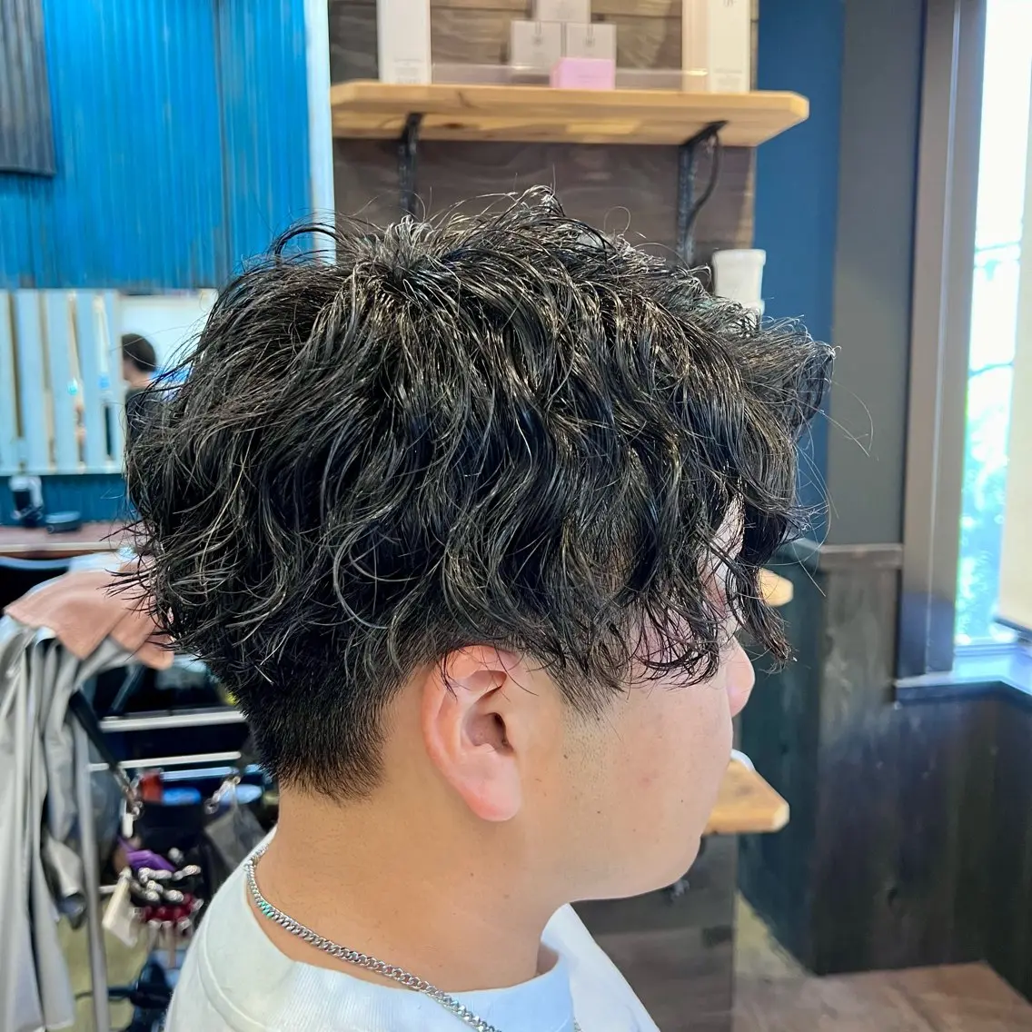 パーマ メンズ カット パーマ 🤩メンズカット/ パーマ山本🤩のヘアスタイル
