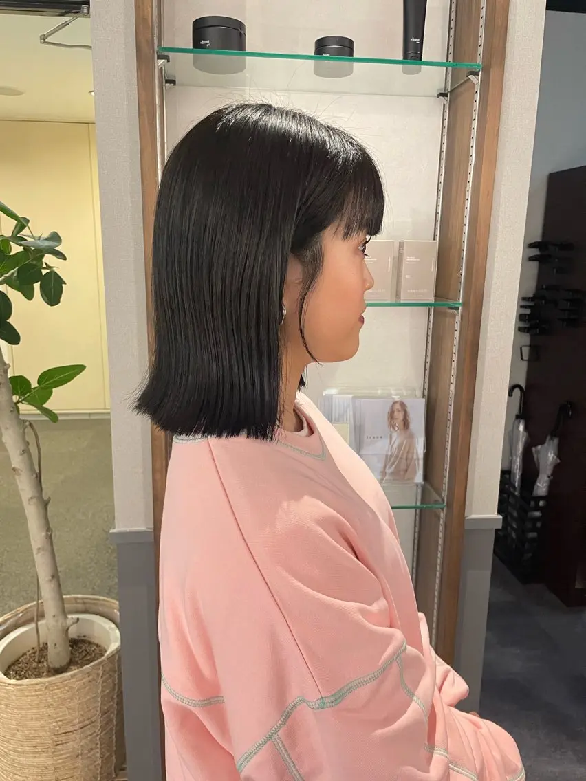 カット✂Aujuaシャンプー付の写真