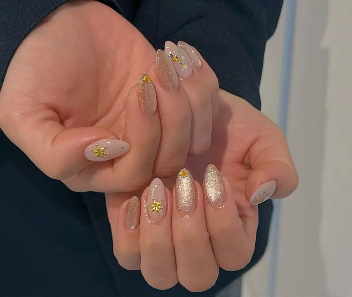ネイル フラッシュネイル ピンク ♡CELEBRAIL YUKI♡のネイルデザイン