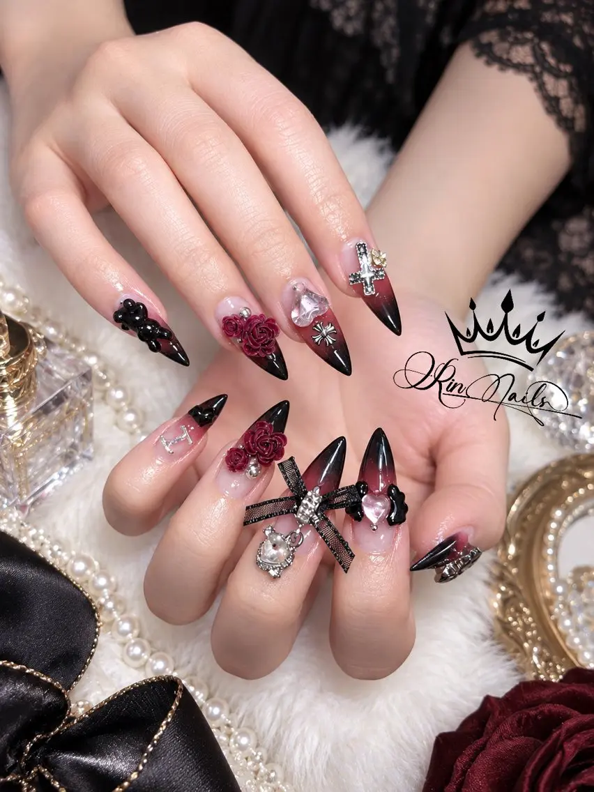 ネイル Rin.nails ネイルサロンのネイルデザイン