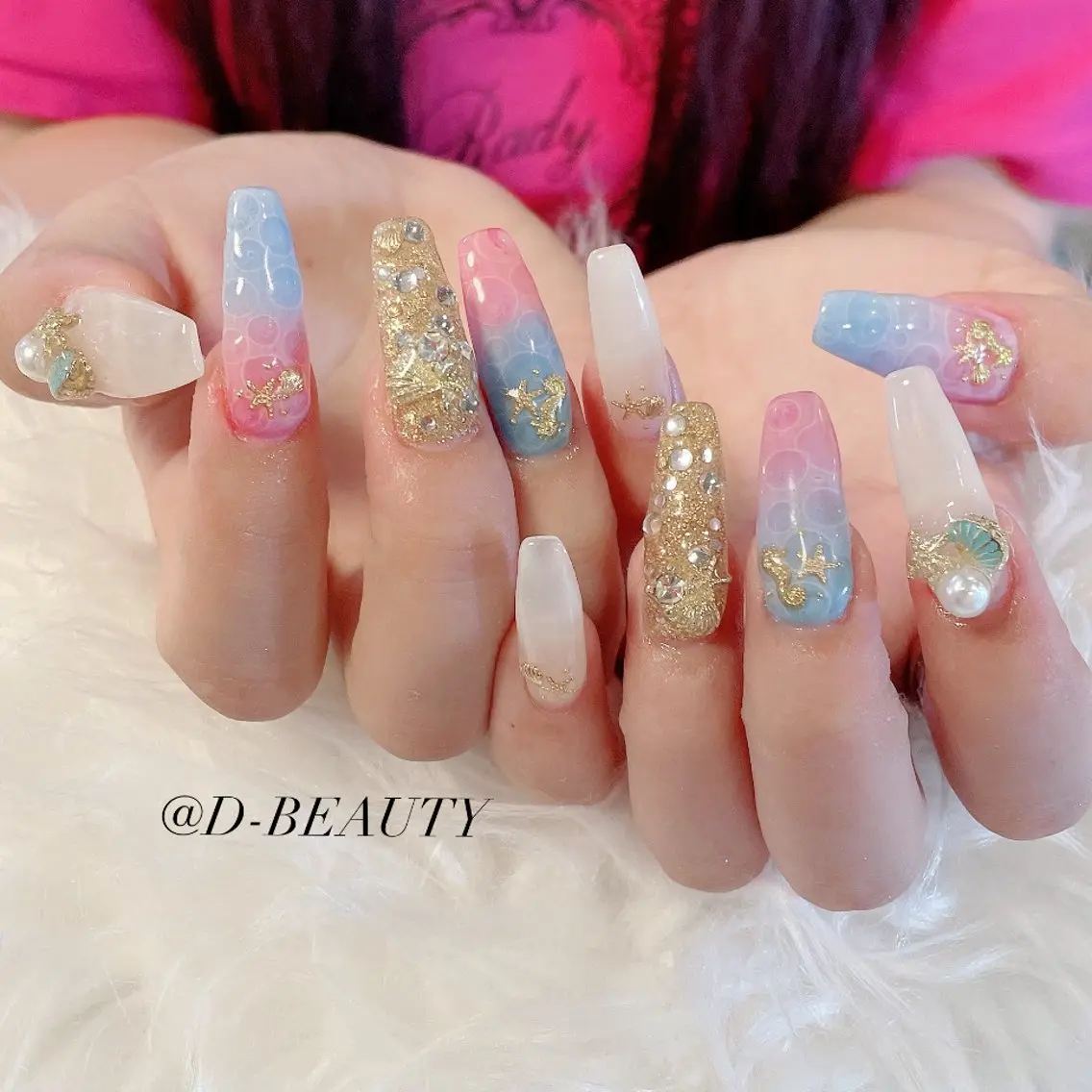 ネイル ハンドネイル スカルプ専門店 D-Beautyのネイルデザイン