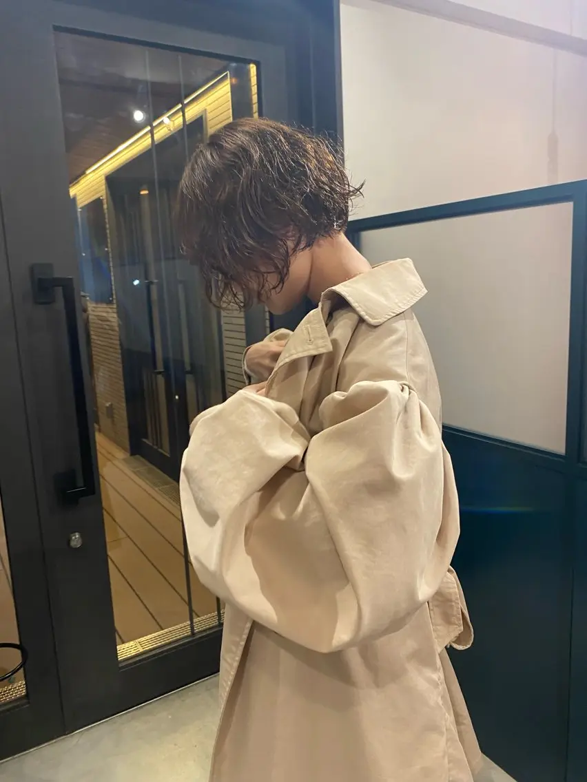 ショート ボブ YUUKI/ウルフ .ボブパーマのヘアスタイル