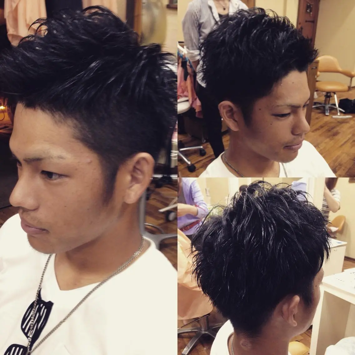 メンズ 飯盛 和樹のヘアスタイル