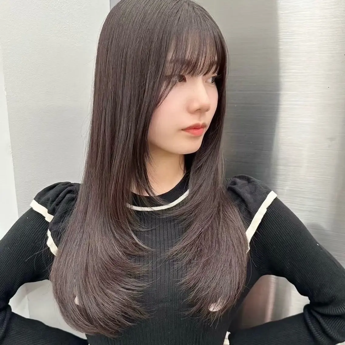《30%OFF》艶カラー+似合わせカット+トリートメント💇♀️✨の写真